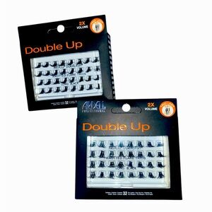 ARDELL duralash knotted flare lash clusters three packs